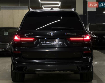 Черный БМВ X7, объемом двигателя 3 л и пробегом 96 тыс. км за 99999 $, фото 19 на Automoto.ua