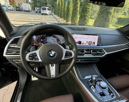 Черный БМВ X7, объемом двигателя 2.99 л и пробегом 37 тыс. км за 92000 $, фото 14 на Automoto.ua