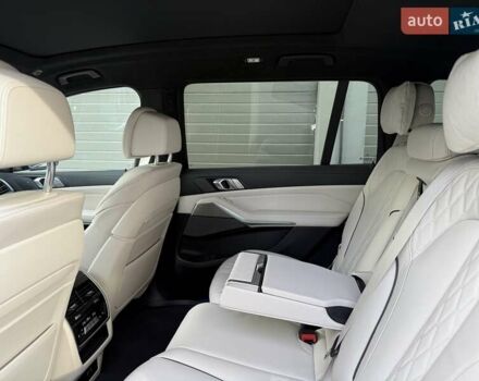 Черный БМВ X7, объемом двигателя 3 л и пробегом 10 тыс. км за 99933 $, фото 25 на Automoto.ua