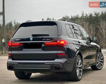 Черный БМВ X7, объемом двигателя 2.99 л и пробегом 41 тыс. км за 89900 $, фото 22 на Automoto.ua