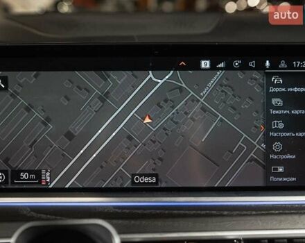 Черный БМВ X7, объемом двигателя 3 л и пробегом 65 тыс. км за 79900 $, фото 21 на Automoto.ua