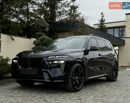 Черный БМВ X7, объемом двигателя 2.99 л и пробегом 117 тыс. км за 103900 $, фото 9 на Automoto.ua