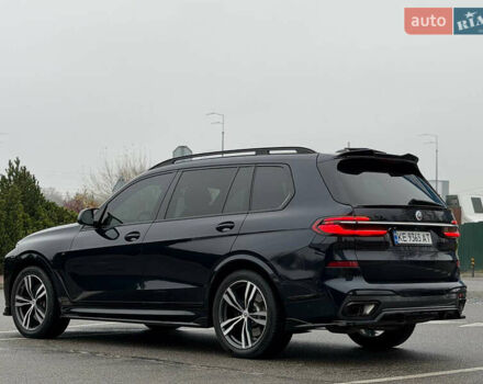 Чорний БМВ X7, об'ємом двигуна 2.99 л та пробігом 49 тис. км за 129000 $, фото 4 на Automoto.ua