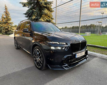 Черный БМВ X7, объемом двигателя 2.99 л и пробегом 57 тыс. км за 115500 $, фото 1 на Automoto.ua