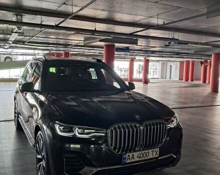 Черный БМВ X7, объемом двигателя 3 л и пробегом 64 тыс. км за 74999 $, фото 10 на Automoto.ua