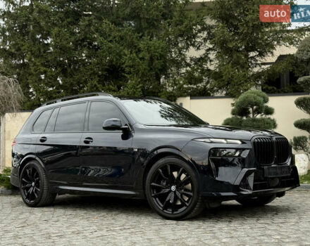 Черный БМВ X7, объемом двигателя 2.99 л и пробегом 117 тыс. км за 103900 $, фото 1 на Automoto.ua