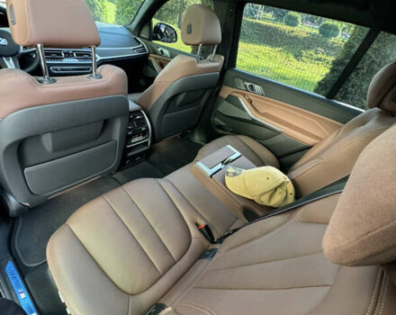 Черный БМВ X7, объемом двигателя 2.99 л и пробегом 37 тыс. км за 92000 $, фото 9 на Automoto.ua