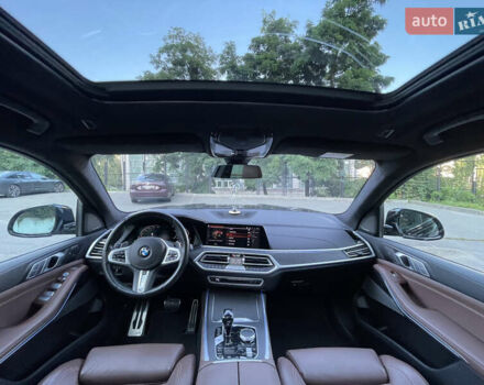 Черный БМВ X7, объемом двигателя 2.99 л и пробегом 50 тыс. км за 94000 $, фото 11 на Automoto.ua