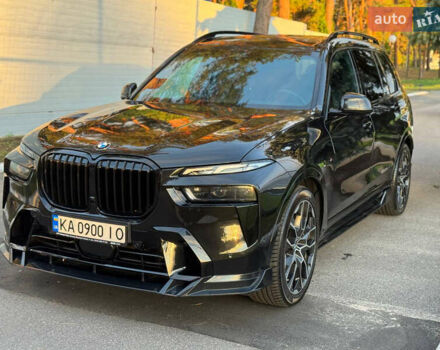 Черный БМВ X7, объемом двигателя 2.99 л и пробегом 57 тыс. км за 115500 $, фото 29 на Automoto.ua
