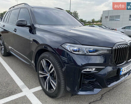 Черный БМВ X7, объемом двигателя 2.99 л и пробегом 98 тыс. км за 89000 $, фото 2 на Automoto.ua