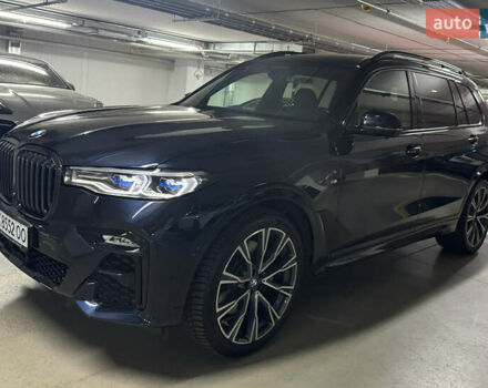 Чорний БМВ X7, об'ємом двигуна 2.99 л та пробігом 40 тис. км за 92500 $, фото 4 на Automoto.ua