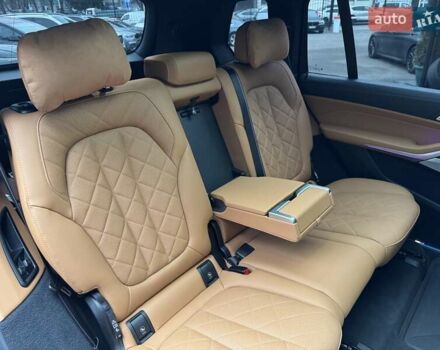 Черный БМВ X7, объемом двигателя 2.99 л и пробегом 43 тыс. км за 119000 $, фото 41 на Automoto.ua