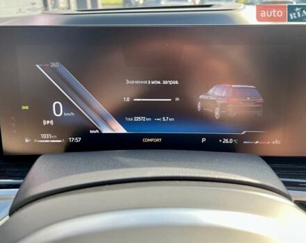 Черный БМВ X7, объемом двигателя 2.99 л и пробегом 22 тыс. км за 149900 $, фото 82 на Automoto.ua
