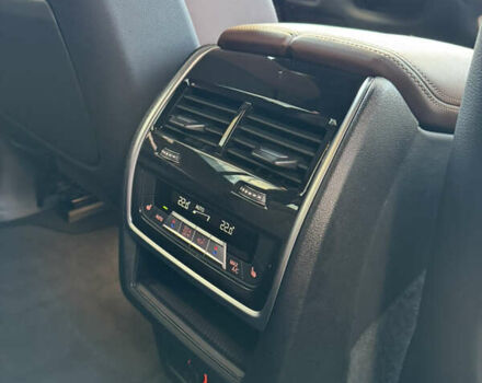 Черный БМВ X7, объемом двигателя 2.99 л и пробегом 20 тыс. км за 124000 $, фото 23 на Automoto.ua