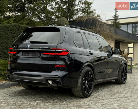 Черный БМВ X7, объемом двигателя 2.99 л и пробегом 117 тыс. км за 103900 $, фото 22 на Automoto.ua