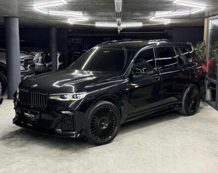 Черный БМВ X7, объемом двигателя 3 л и пробегом 65 тыс. км за 113000 $, фото 4 на Automoto.ua