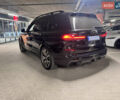 Черный БМВ X7, объемом двигателя 4.39 л и пробегом 70 тыс. км за 95000 $, фото 15 на Automoto.ua