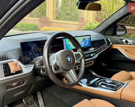 Черный БМВ X7, объемом двигателя 2.99 л и пробегом 115 тыс. км за 103000 $, фото 17 на Automoto.ua