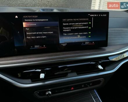 Черный БМВ X7, объемом двигателя 4.4 л и пробегом 40 тыс. км за 140900 $, фото 126 на Automoto.ua