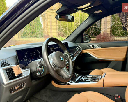 Черный БМВ X7, объемом двигателя 2.99 л и пробегом 115 тыс. км за 103000 $, фото 16 на Automoto.ua