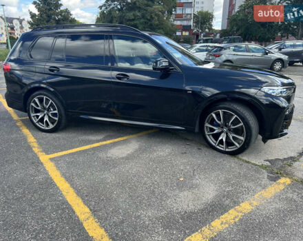 Черный БМВ X7, объемом двигателя 4.39 л и пробегом 25 тыс. км за 105000 $, фото 3 на Automoto.ua