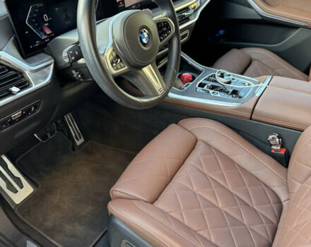 Черный БМВ X7, объемом двигателя 2.99 л и пробегом 20 тыс. км за 124000 $, фото 11 на Automoto.ua