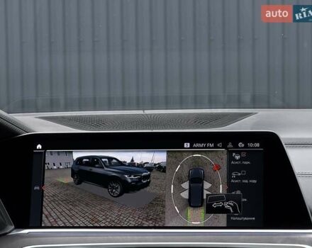 Черный БМВ X7, объемом двигателя 3 л и пробегом 110 тыс. км за 96499 $, фото 117 на Automoto.ua