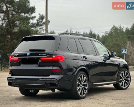 Черный БМВ X7, объемом двигателя 2.99 л и пробегом 41 тыс. км за 89900 $, фото 23 на Automoto.ua