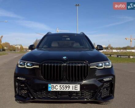 Черный БМВ X7, объемом двигателя 4.4 л и пробегом 38 тыс. км за 78000 $, фото 2 на Automoto.ua
