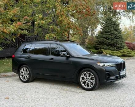 Черный БМВ X7, объемом двигателя 3 л и пробегом 88 тыс. км за 69999 $, фото 4 на Automoto.ua