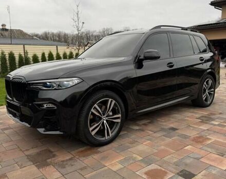 Черный БМВ X7, объемом двигателя 3 л и пробегом 33 тыс. км за 77000 $, фото 10 на Automoto.ua