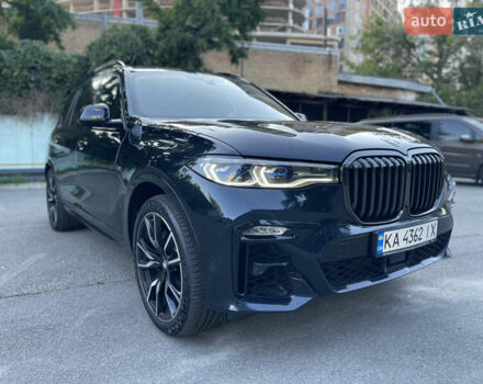 Черный БМВ X7, объемом двигателя 2.99 л и пробегом 50 тыс. км за 94000 $, фото 3 на Automoto.ua