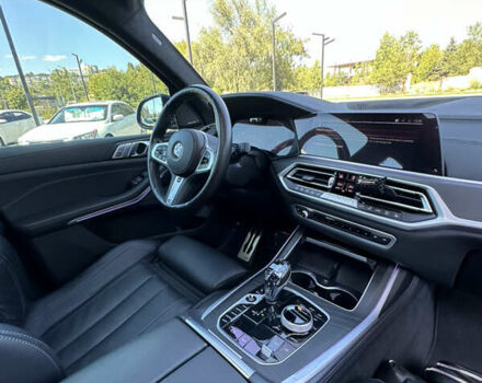 Черный БМВ X7, объемом двигателя 3 л и пробегом 70 тыс. км за 88888 $, фото 13 на Automoto.ua