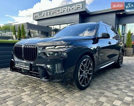 Черный БМВ X7, объемом двигателя 2.99 л и пробегом 22 тыс. км за 149900 $, фото 2 на Automoto.ua
