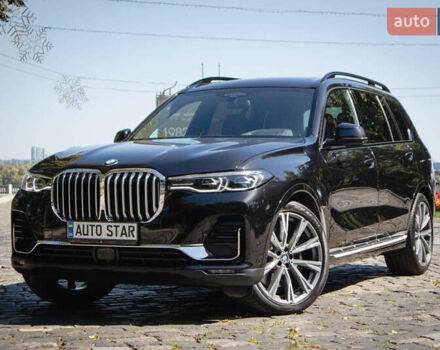 Черный БМВ X7, объемом двигателя 3 л и пробегом 64 тыс. км за 69999 $, фото 77 на Automoto.ua