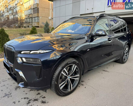 Черный БМВ X7, объемом двигателя 2.99 л и пробегом 20 тыс. км за 124000 $, фото 2 на Automoto.ua
