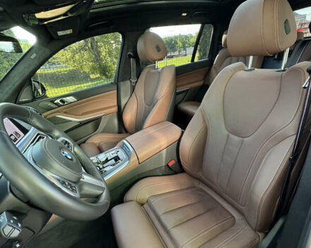 Черный БМВ X7, объемом двигателя 2.99 л и пробегом 37 тыс. км за 92000 $, фото 13 на Automoto.ua