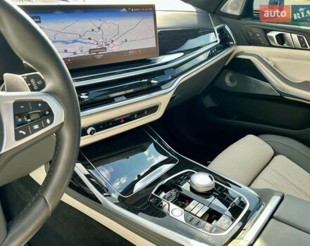 Черный БМВ X7, объемом двигателя 2.99 л и пробегом 22 тыс. км за 149900 $, фото 19 на Automoto.ua