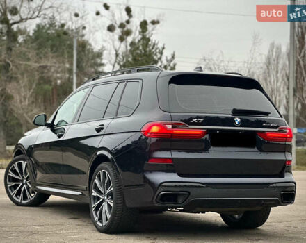 Черный БМВ X7, объемом двигателя 2.99 л и пробегом 41 тыс. км за 89900 $, фото 33 на Automoto.ua