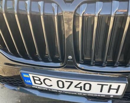 Черный БМВ X7, объемом двигателя 2.99 л и пробегом 32 тыс. км за 110000 $, фото 10 на Automoto.ua