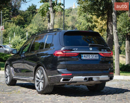 Черный БМВ X7, объемом двигателя 3 л и пробегом 64 тыс. км за 69999 $, фото 23 на Automoto.ua