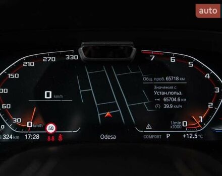 Черный БМВ X7, объемом двигателя 3 л и пробегом 65 тыс. км за 79900 $, фото 111 на Automoto.ua