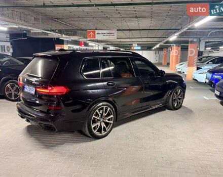 Черный БМВ X7, объемом двигателя 4.39 л и пробегом 70 тыс. км за 95000 $, фото 24 на Automoto.ua