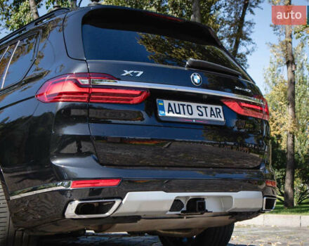 Черный БМВ X7, объемом двигателя 3 л и пробегом 64 тыс. км за 69999 $, фото 14 на Automoto.ua