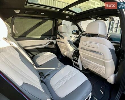 Черный БМВ X7, объемом двигателя 2.99 л и пробегом 22 тыс. км за 149900 $, фото 54 на Automoto.ua