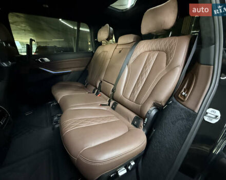 Черный БМВ X7, объемом двигателя 4.39 л и пробегом 23 тыс. км за 101000 $, фото 21 на Automoto.ua