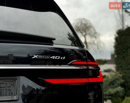 Черный БМВ X7, объемом двигателя 2.99 л и пробегом 117 тыс. км за 103900 $, фото 14 на Automoto.ua