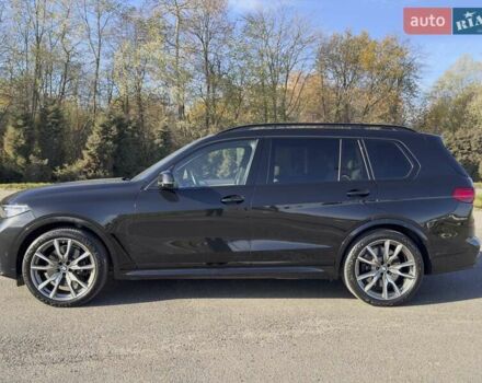 Черный БМВ X7, объемом двигателя 4.4 л и пробегом 38 тыс. км за 78000 $, фото 7 на Automoto.ua