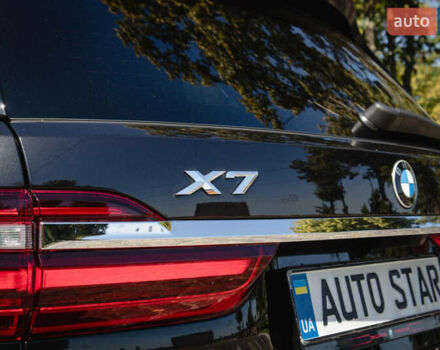 Черный БМВ X7, объемом двигателя 3 л и пробегом 64 тыс. км за 69999 $, фото 15 на Automoto.ua