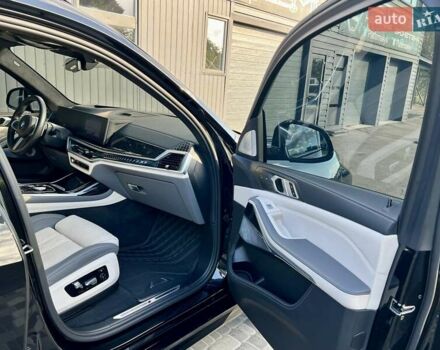Черный БМВ X7, объемом двигателя 2.99 л и пробегом 22 тыс. км за 149900 $, фото 56 на Automoto.ua